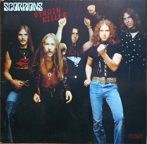 Scorpions - Virgin Killer | RCA (NL 70031) - main