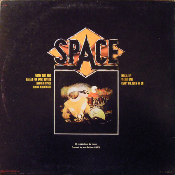 Space - Magic Fly | Fonit Cetra International (ILS 9051) - 2