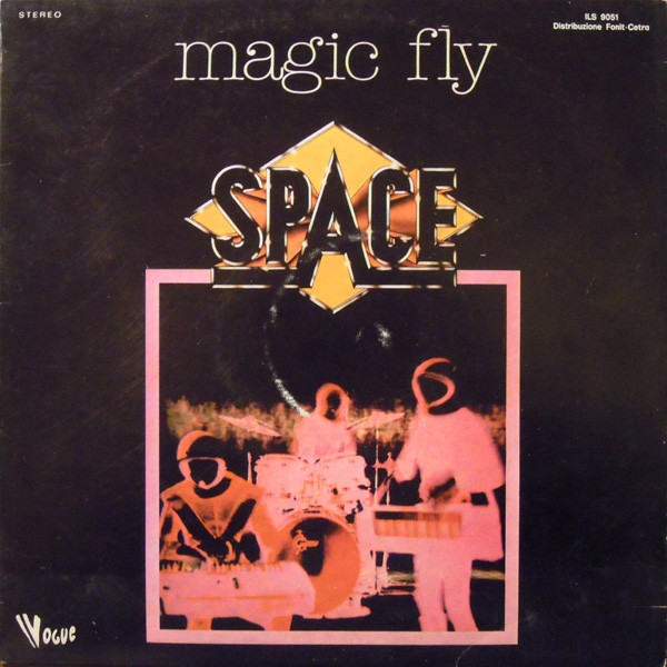 Space - Magic Fly | Fonit Cetra International (ILS 9051) - main
