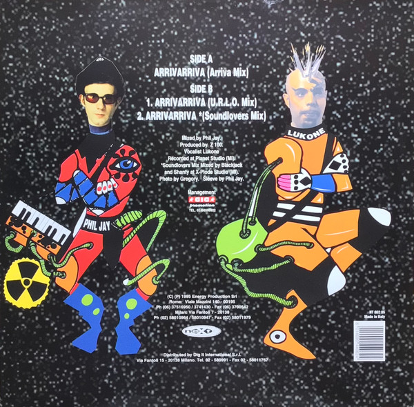 Z100 - Arrivarriva | Next Records (NT 062 95) - 2