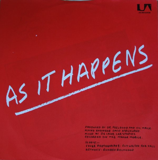 As It Happens