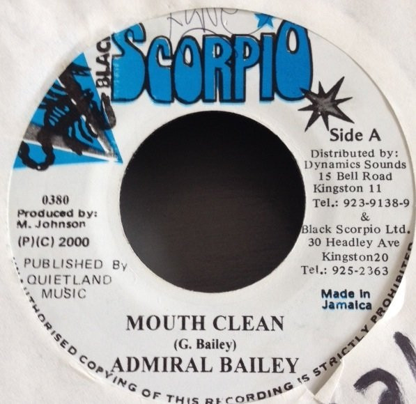 Mouth Clean / My Auntie