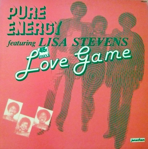 Pure Energy Featuring Lisa Stevens - Love Game | Jonathan (290 079)