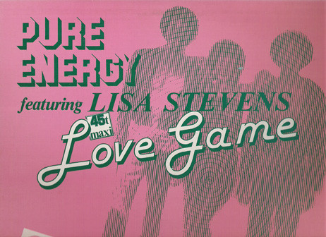 Pure Energy Featuring Lisa Stevens - Love Game | Jonathan (290 079) - 3 Pure Energy Featuring Lisa Stevens - Love Game | Jonathan (290 079) - 3