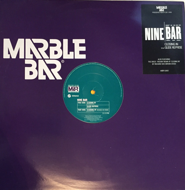 Nine Bar - Closing In | Marble Bar (MBR12003) - main Nine Bar - Closing In | Marble Bar (MBR12003) - main