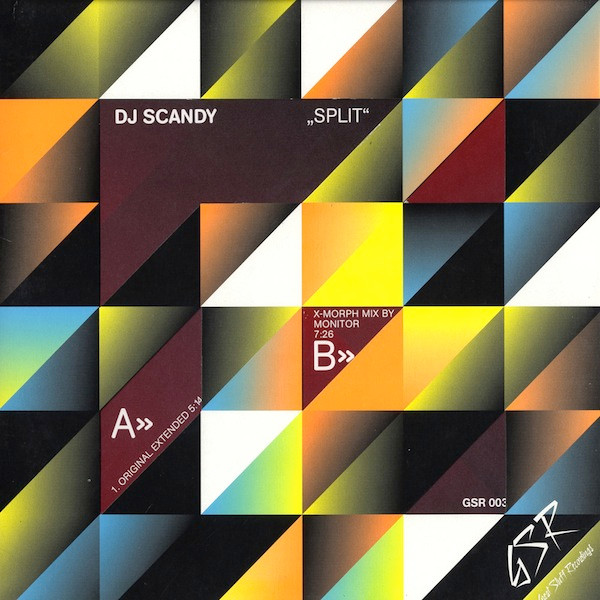 DJ Scandy - Split | Great Stuff Recordings (GSR 003)