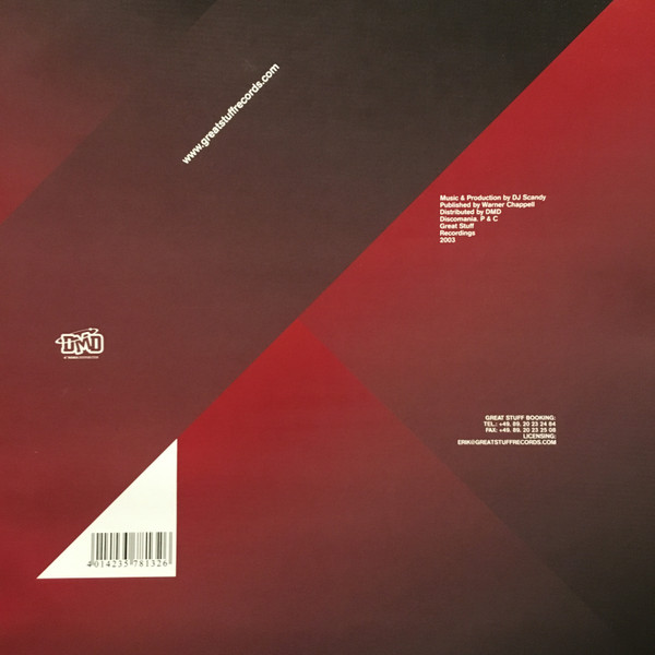 DJ Scandy - Split | Great Stuff Recordings (GSR 003) - 4 DJ Scandy - Split | Great Stuff Recordings (GSR 003) - 4