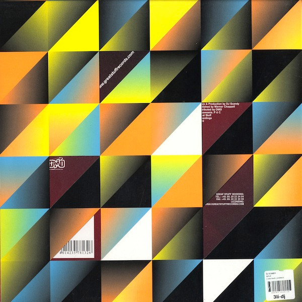 DJ Scandy - Split | Great Stuff Recordings (GSR 003) - 2 DJ Scandy - Split | Great Stuff Recordings (GSR 003) - 2