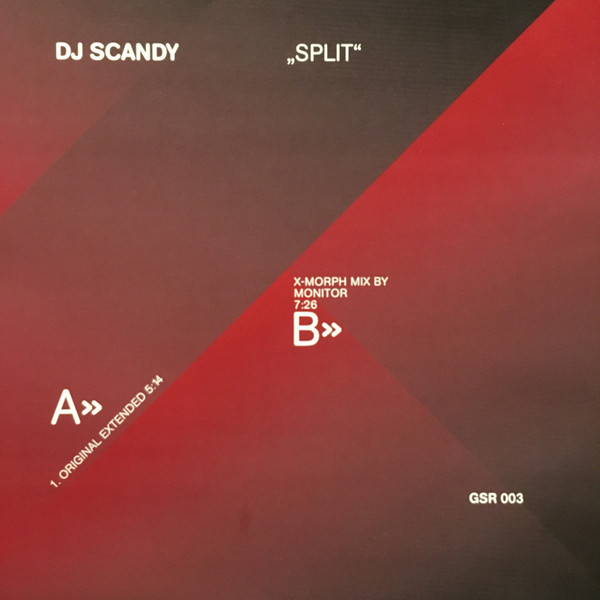 DJ Scandy - Split | Great Stuff Recordings (GSR 003) - 3 DJ Scandy - Split | Great Stuff Recordings (GSR 003) - 3
