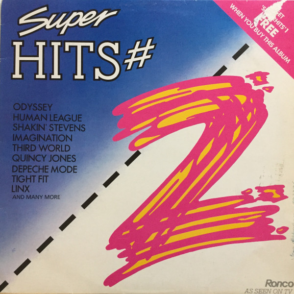 Various - Super Hits #2 | Ronco (RTL 2058-B)