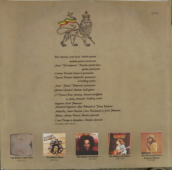 Bob Marley & The Wailers - Exodus | Island Records (9123 021) - 6 Bob Marley & The Wailers - Exodus | Island Records (9123 021) - 6