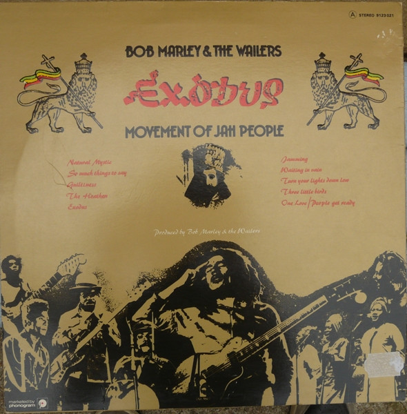 Bob Marley & The Wailers - Exodus | Island Records (9123 021) - 2 Bob Marley & The Wailers - Exodus | Island Records (9123 021) - 2