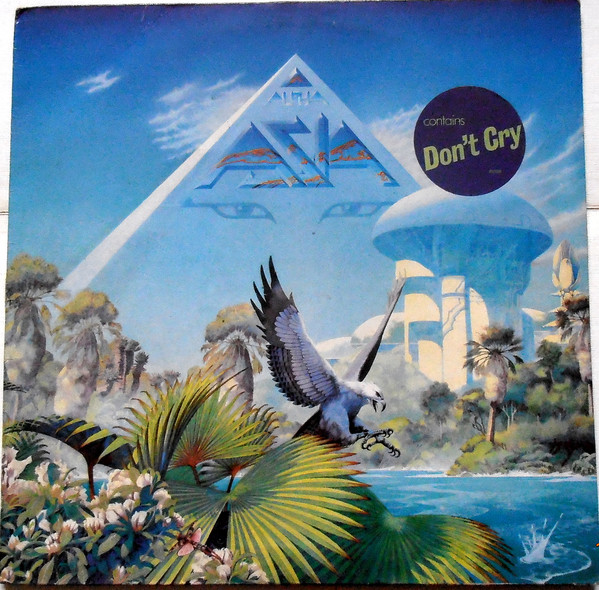 Asia - Alpha | Geffen Records (GEF 25508)