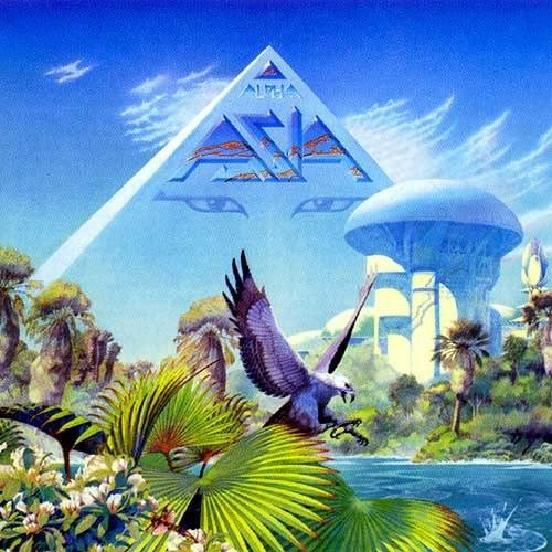 Asia - Alpha | Geffen Records (GEF 25508) - 2