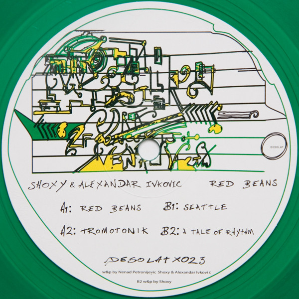 Shoxy & Alexandar Ivkovic - Red Beans | Desolat (DESOLAT X023) - main Shoxy & Alexandar Ivkovic - Red Beans | Desolat (DESOLAT X023) - main