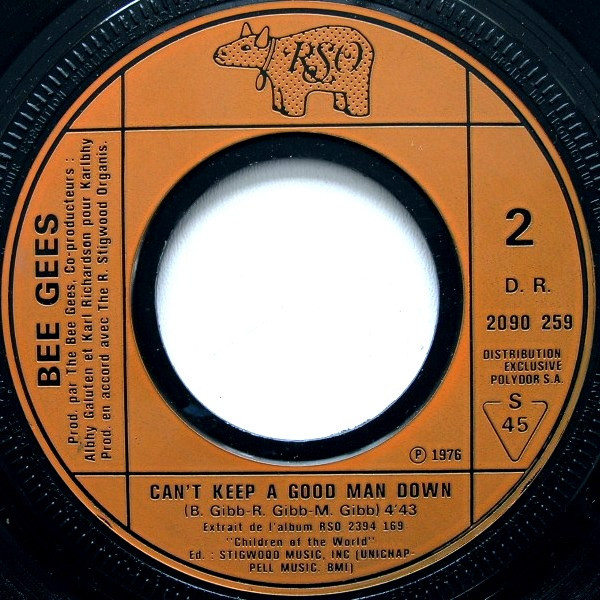Bee Gees - How Deep Is Your Love | RSO (2090 259) - 4