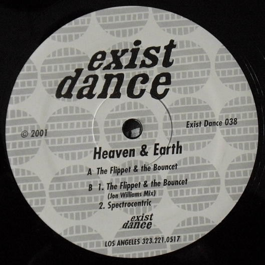 Heaven And Earth - The Flippet & The Bouncet | Exist Dance (ED 038) - main Heaven And Earth - The Flippet & The Bouncet | Exist Dance (ED 038) - main