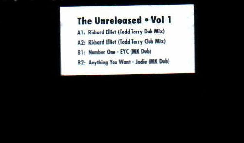 Various - The Unreleased Vol. 1 | The Unreleased (PLP 02) - main