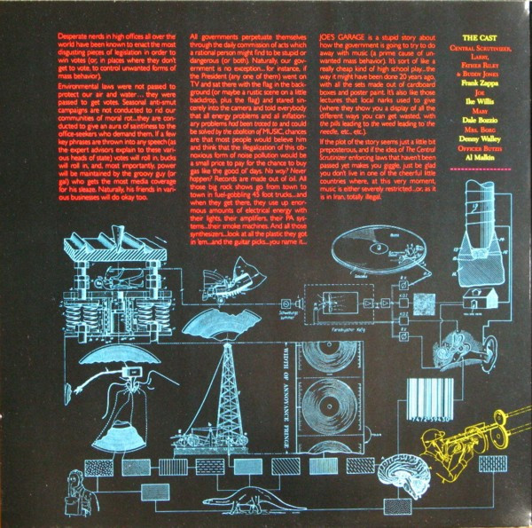 Frank Zappa - Joe's Garage Act I. | CBS (CBS 86101) - 2