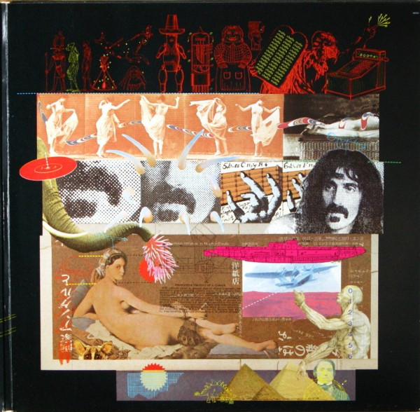 Frank Zappa - Joe's Garage Act I. | CBS (CBS 86101) - 3