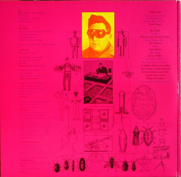 Frank Zappa - Joe's Garage Acts II & III | CBS (CBS 88475) - 2 Frank Zappa - Joe's Garage Acts II & III | CBS (CBS 88475) - 2