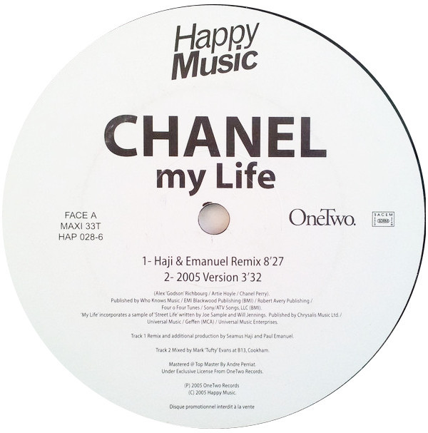 Chanel - My Life | Happy Music (HAP 028-6)