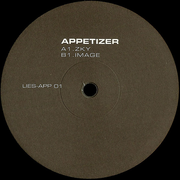 Appetizer - Zky / Image | L.I.E.S. Records (LIES-APP 01) - main