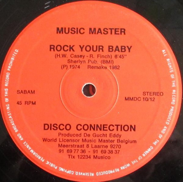 Disco Connection - Rock Your Baby | Music Master Benelux (MMDC 10/12) - 2 Disco Connection - Rock Your Baby | Music Master Benelux (MMDC 10/12) - 2