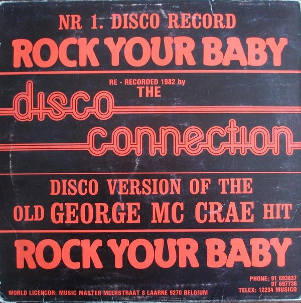 Disco Connection - Rock Your Baby | Music Master Benelux (MMDC 10/12) - main Disco Connection - Rock Your Baby | Music Master Benelux (MMDC 10/12) - main