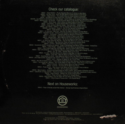 Chriss Ortega & Thomas Gold - Lov | Houseworks (HW041) - 2 Chriss Ortega & Thomas Gold - Lov | Houseworks (HW041) - 2