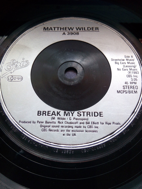 Break My Stride