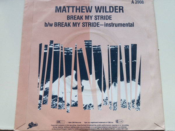 Break My Stride