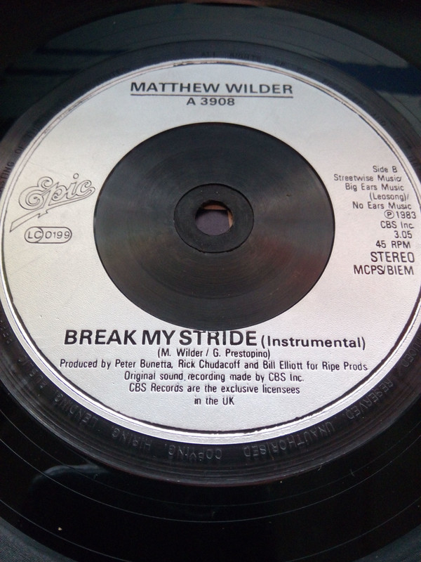 Break My Stride