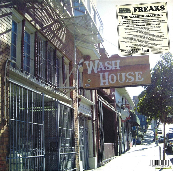 Freaks - Washing Machine | Music For Freaks (MFF12023) - 2 Freaks - Washing Machine | Music For Freaks (MFF12023) - 2