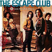 The Escape Club - Shake For The Sheik | Wea (U 7723 T) - main The Escape Club - Shake For The Sheik | Wea (U 7723 T) - main