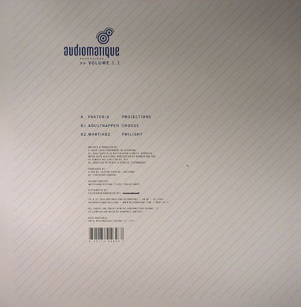 Various - Audiomatique Volume 1.1 | Audiomatique Recordings (Audiomatique 09) - 2 Various - Audiomatique Volume 1.1 | Audiomatique Recordings (Audiomatique 09) - 2