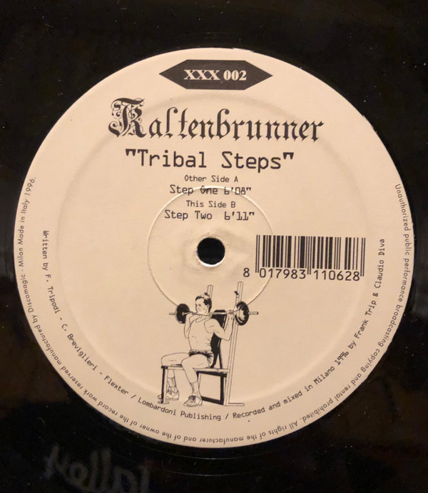Kaltenbrunner - Tribal Steps | XXX Records (XXX 002)