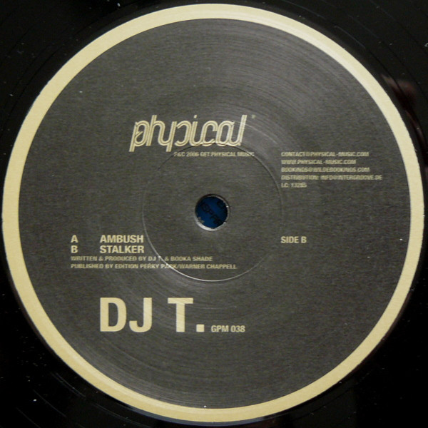 DJ T. - Ambush | Get Physical Music (GPM 038) - 2 DJ T. - Ambush | Get Physical Music (GPM 038) - 2