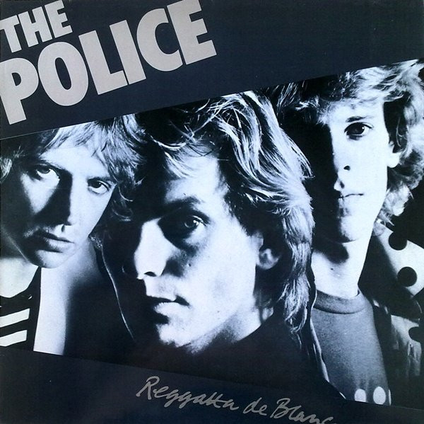 The Police - Reggatta De Blanc | A&M Records (394 792-1) - main The Police - Reggatta De Blanc | A&M Records (394 792-1) - main