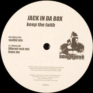 Jack In Da Box - Keep The Faith | Soulgroove Records (SG 9924) - 2 Jack In Da Box - Keep The Faith | Soulgroove Records (SG 9924) - 2