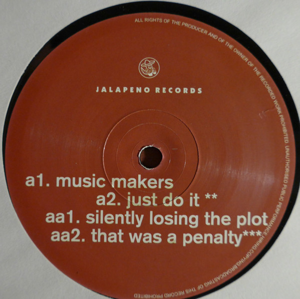 Skeewiff - Silently Losing The Plot | Jalapeno Records (JAL 5) - 3 Skeewiff - Silently Losing The Plot | Jalapeno Records (JAL 5) - 3