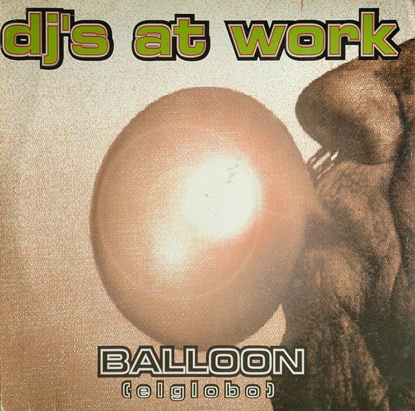 DJ's At Work - Balloon (El Globo) | Max Music (NM1351MX) - main