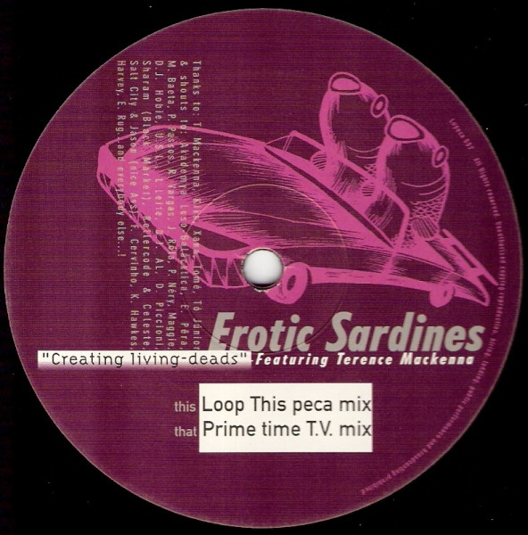 Erotic Sardines - Creating Living Deads | Lupeca (Lupeca 007)