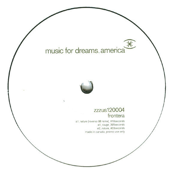 Frontera - Nature | Music For Dreams America (zzzus120004)