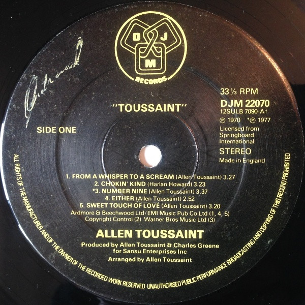 Toussaint