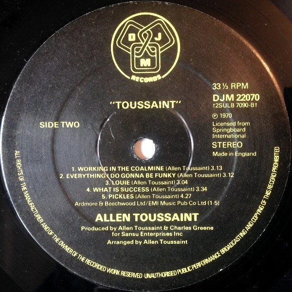 Toussaint