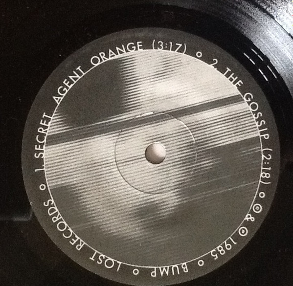 Secret Agent Orange