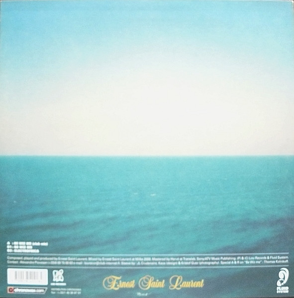 Ernest Saint Laurent - Be Wiz Me | Lou Records (ERNEST002) - 2
