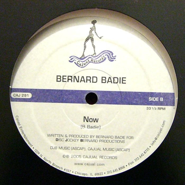 Bernard Badie Featuring Dajaé - Train | Cajual Records (CAJ 291) - 2