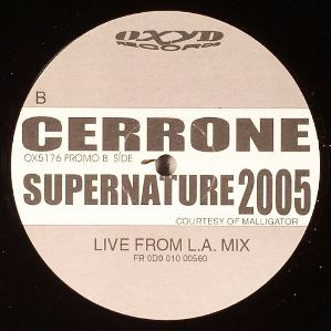 Cerrone - Supernature 2005 | Oxyd Records (OX5176) - 2 Cerrone - Supernature 2005 | Oxyd Records (OX5176) - 2